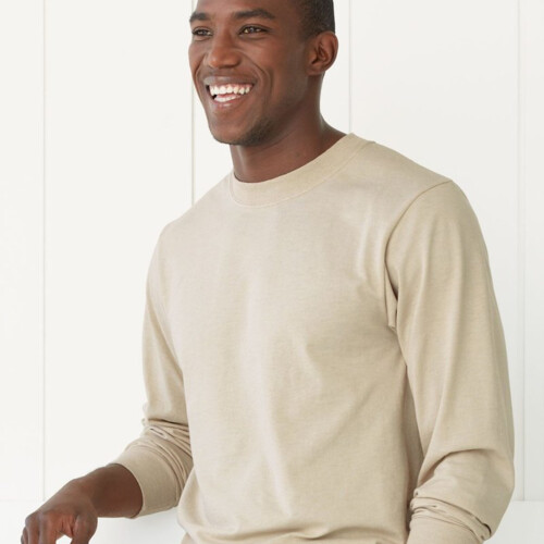 Unisex Dri-Power® Long Sleeve 50/50 T-Shirt Thumbnail