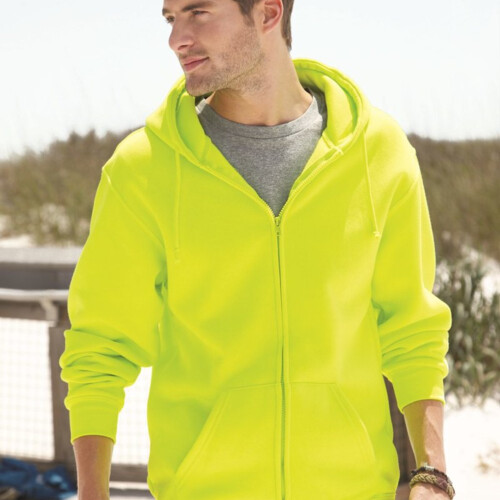 Unisex USA-Made Full-Zip Hooded Sweatshirt Thumbnail