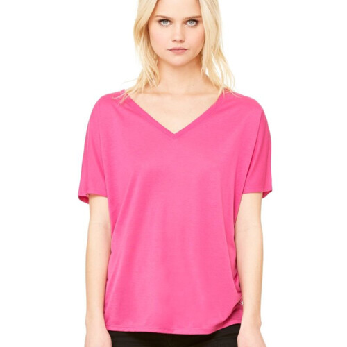 Women’s Slouchy V-Neck Tee Thumbnail