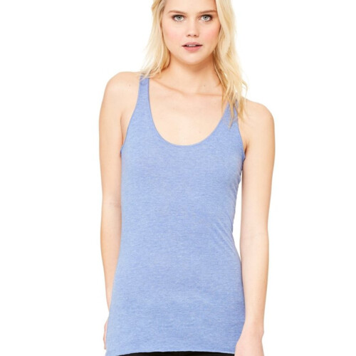 Women's Triblend Racerback Tank Thumbnail