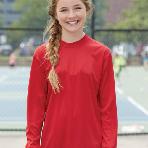 Youth Performance Long Sleeve T-Shirt Thumbnail