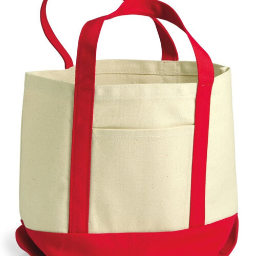 Seaside Boater Tote Thumbnail