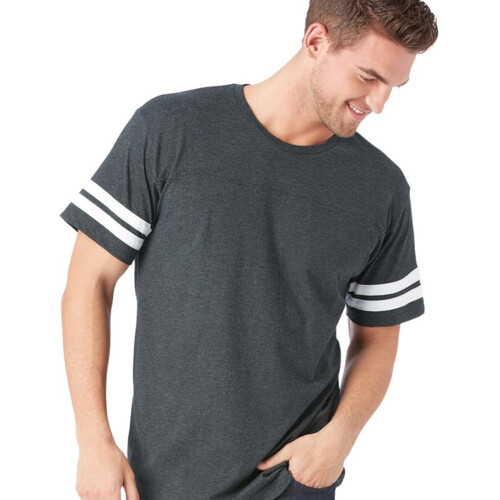 Unisex Football Fine Jersey Tee Thumbnail