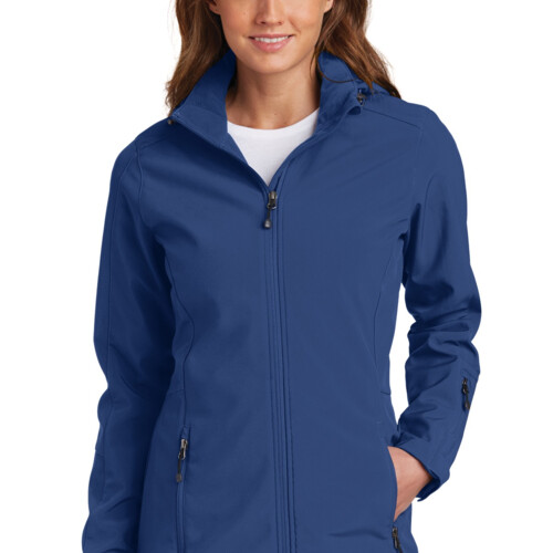 Women's Hooded Soft Shell Parka Thumbnail