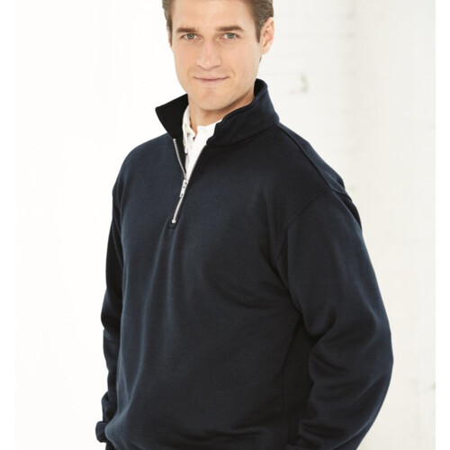 Unisex USA-Made Quarter-Zip Sweatshirt Thumbnail