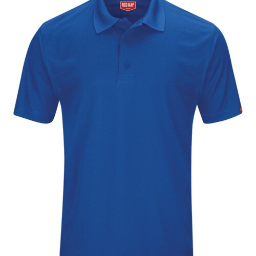 Men's Short Sleeve Performance Knit Pocketless Core Polo Thumbnail