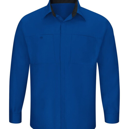 Men's Performance Plus Long Sleeve Shirt with OilBlok Technology Thumbnail