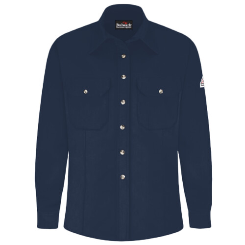 Women's Midweight Dress Uniform Shirt Thumbnail