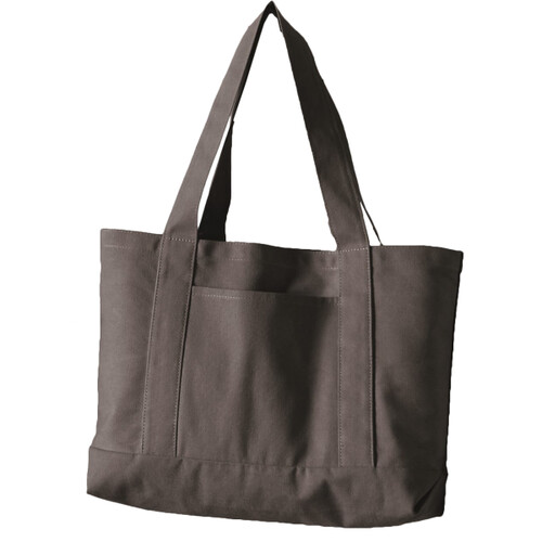 Seaside Cotton Pigment Dyed Resort Tote Thumbnail