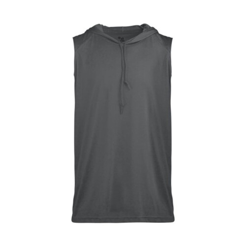 Men's B-Core Hooded Sleeveless T-Shirt Thumbnail