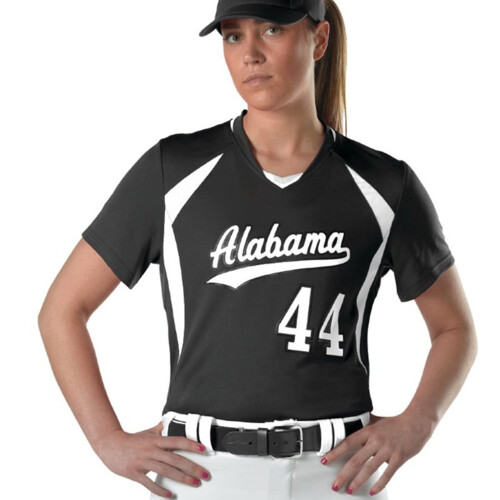 Girls' Short Sleeve Fastpitch Jersey Thumbnail
