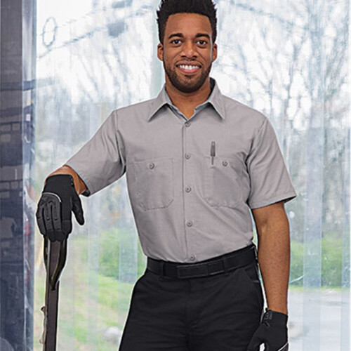 Men's Mimix™ Short Sleeve Work Shirt Thumbnail