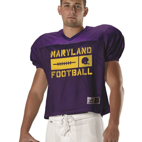 Men's Practice Mesh Football Jersey Thumbnail