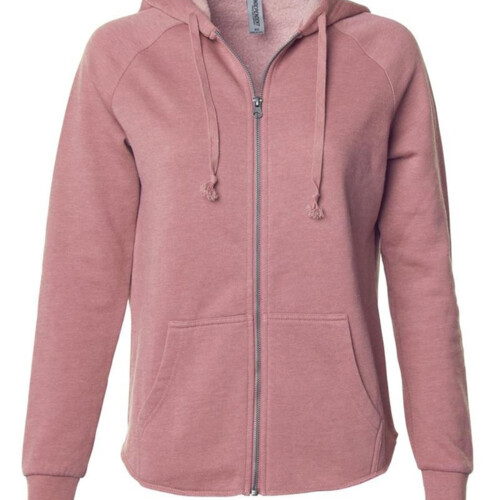 Women's California Wave Wash Full-Zip Hooded Sweatshirt Thumbnail