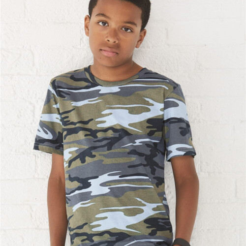 Youth Camouflage T-Shirt Thumbnail