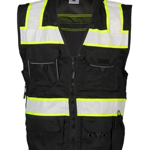 Unisex EV Series® Enhanced Visibility Professional Utility Vest Thumbnail