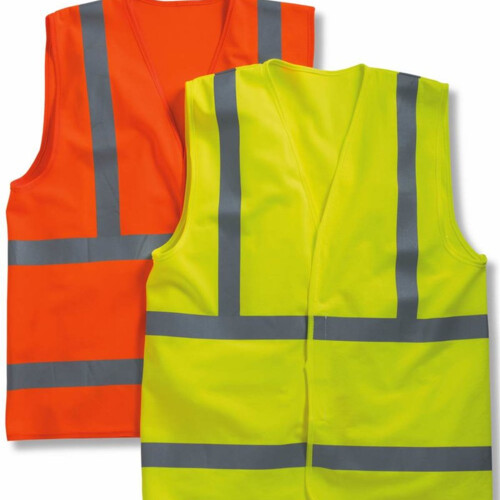 Unisex USA-Made Economy Class 2 ANSI Vest Thumbnail