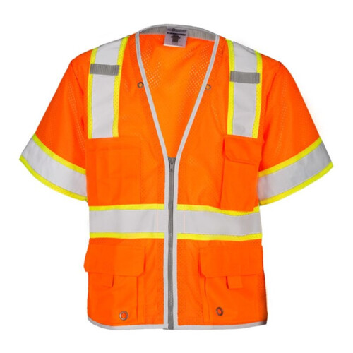 Unisex Premium Brilliant Series® Heavy Duty Class 3 Vest Thumbnail