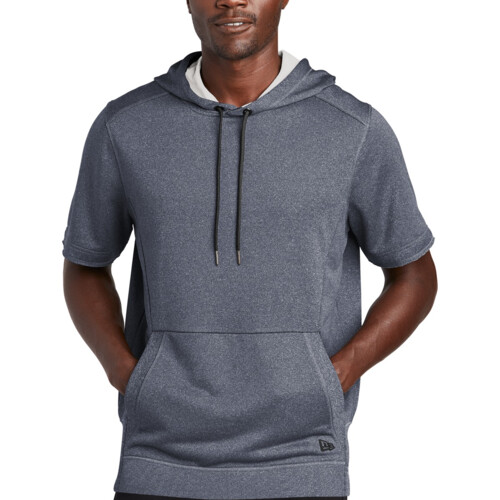 Performance Terry Short Sleeve Hoodie Thumbnail