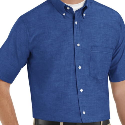Men's Extended Sizes Executive Oxford Dress Shirt Thumbnail