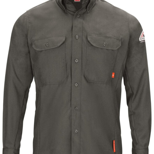 Men's iQ Series® Long Sleeve Comfort Woven Lightweight Shirt Thumbnail