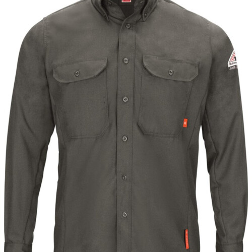 Men's Tall iQ Series® Long Sleeve Comfort Woven Lightweight Shirt Thumbnail