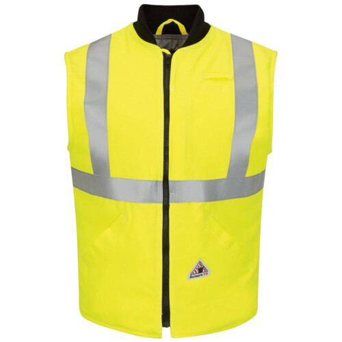 Men's Hi Vis Insulated Vest with Reflective Trim - CoolTouch®2 Thumbnail