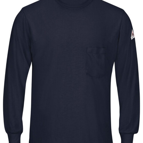 Men's Tall Long Sleeve Lightweight T-Shirt Thumbnail
