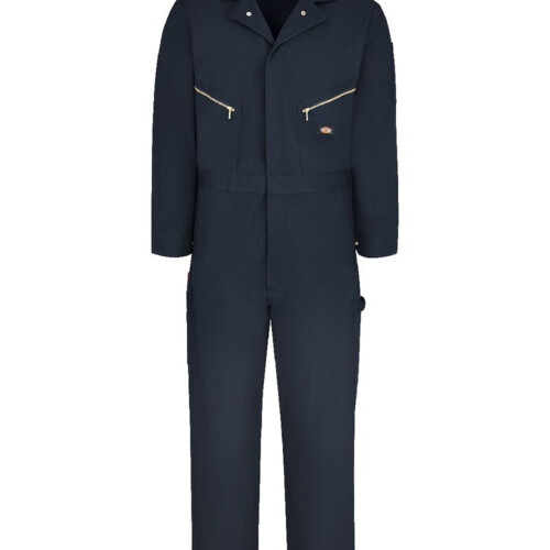 Men's Tall Deluxe Long Sleeve Cotton Coverall Thumbnail