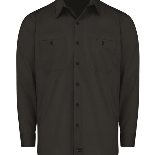 Men's Industrial Worktech Ventilated Long Sleeve Work Shirt Thumbnail