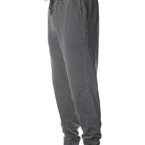 Unisex Pigment-Dyed Fleece Sweatpants Thumbnail