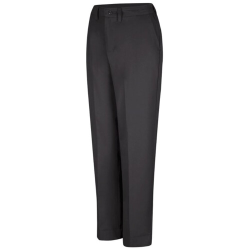 Women's Extended Sizes Elastic Insert Work Pants Thumbnail