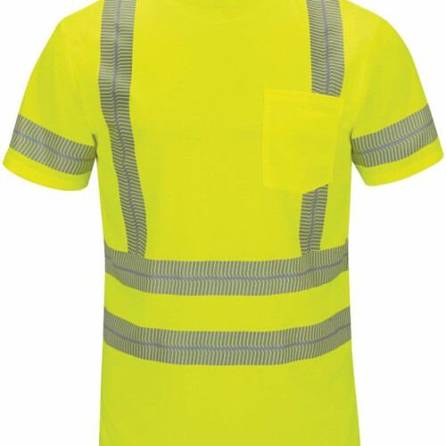 Men's High Visibility Short Sleeve T-Shirt Thumbnail