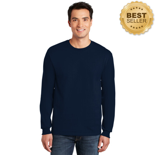 Unisex 6oz Ultra Cotton Long Sleeve T-Shirt Thumbnail