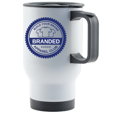 14oz Stainless Steel Travel Mug Thumbnail
