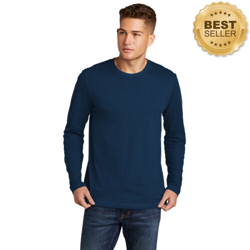 Unisex Premium Cotton Long Sleeve T-Shirt Thumbnail