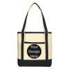 Medium Cotton Canvas Boat Tote Thumbnail
