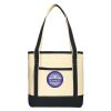 Medium Cotton Canvas Boat Tote Thumbnail