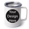 10oz Stainless Steel Coffee Mug Thumbnail